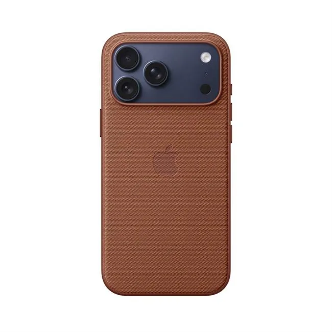Ốp lưng MagSafe iPhone 17 Pro TechWoven Apple màu Nâu – ảnh 12