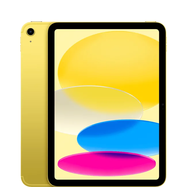iPad A16 5G 128 GB màu Vàng – ảnh 1