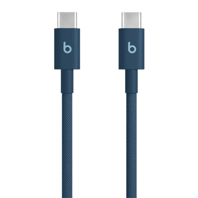 Cáp Type C - Type C 1.5m Beats màu Xanh đậm – ảnh 1