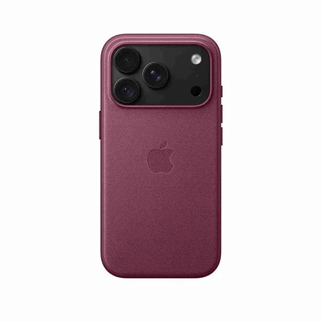Ốp lưng MagSafe iPhone 18 Pro TechWoven Apple màu Tím hồng – ảnh 35
