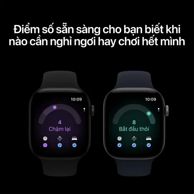 Apple Watch Series 12 GPS + Cellular 42mm viền nhôm dây silicone màu Xám nhạt – ảnh 22