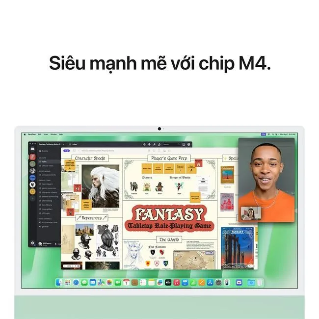 iMac 24 inch M4 16GB/512GB màu Xanh lá – ảnh 5