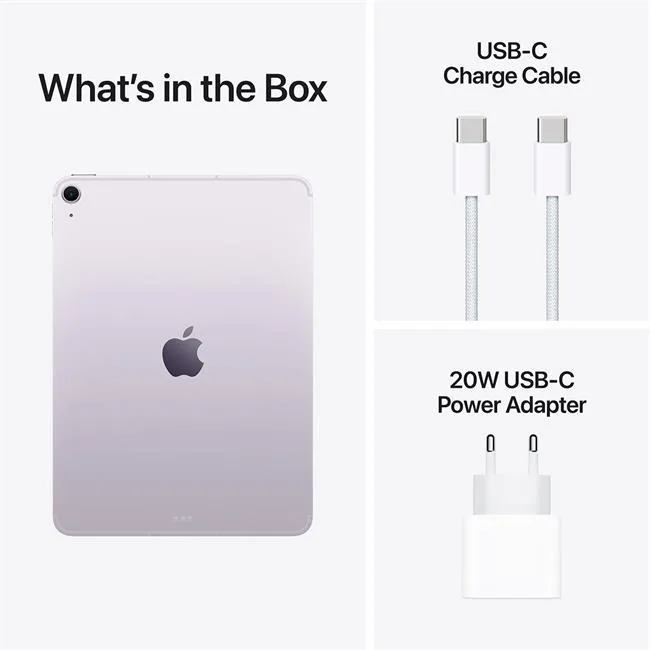 iPad Air M4 11 inch 5G 128GB màu Tím – ảnh 40