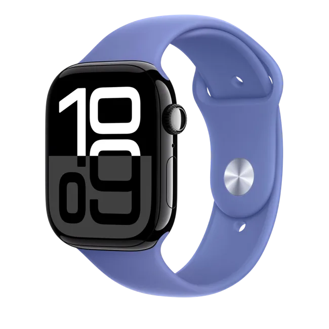 Dây cao su Apple Watch 46mm màu Xanh Lưu Ly – ảnh 1