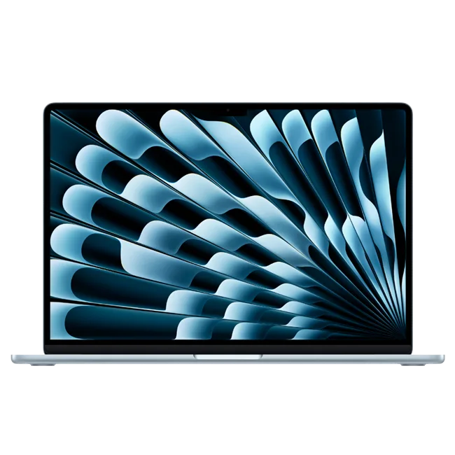 MacBook Air 15 inch M5 16GB/512GB 35W màu Xanh da trời nhạt – ảnh 19