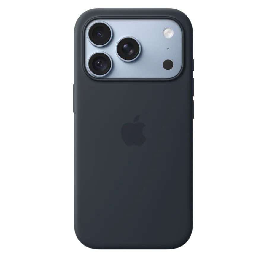 Ốp lưng MagSafe iPhone 18 Pro silicone Apple màu Xanh Navy – ảnh 8
