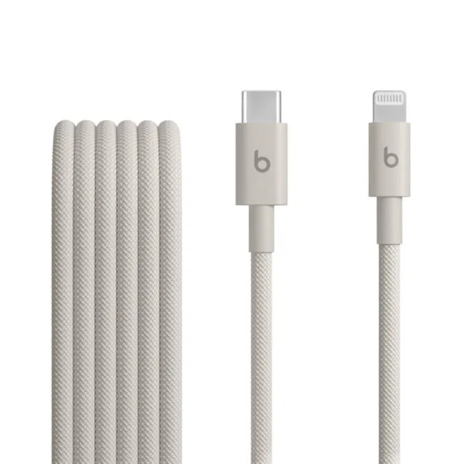 Cáp Type C - Lightning 1.5m Beats màu Kem – ảnh 5