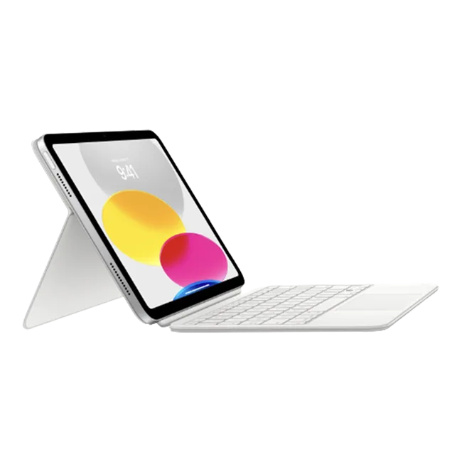 Magic Keyboard US cho iPad Gen 10 màu Trắng – ảnh 1