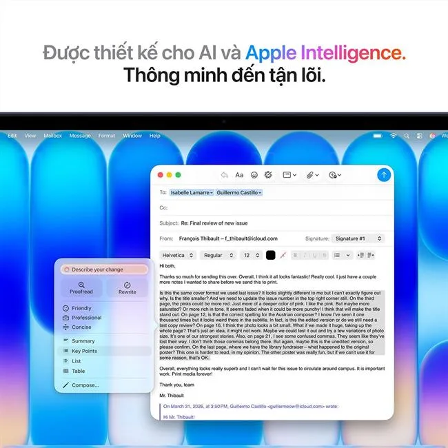 MacBook Neo 13 inch A18 Pro 8GB/256GB màu Xanh Dương – ảnh 7