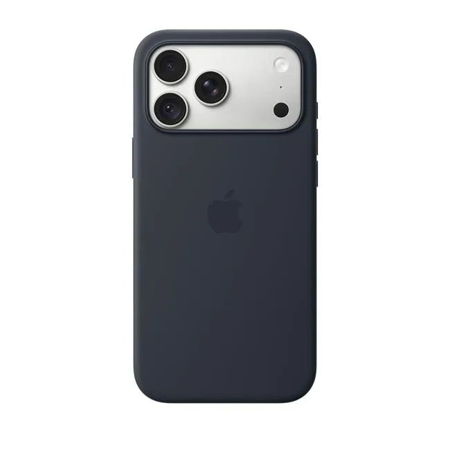 Ốp lưng MagSafe iPhone 18 Pro Max silicone Apple màu Xanh Navy – ảnh 19