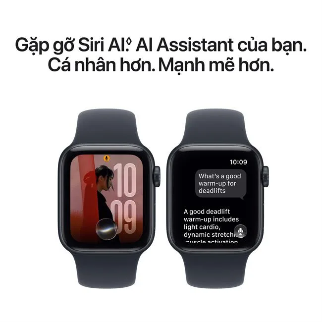 Apple Watch SE 3 GPS + Cellular 40mm viền nhôm dây thể thao 2026 màu Vàng đồng – ảnh 14
