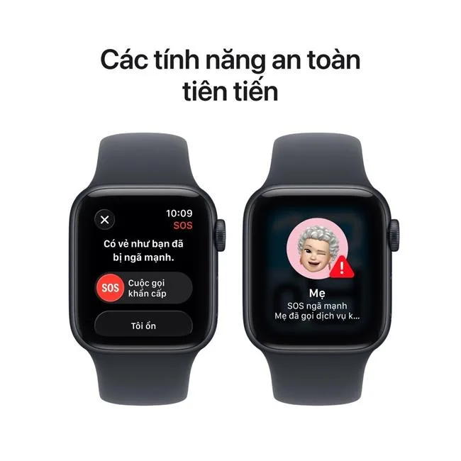 Apple Watch SE 3 GPS + Cellular 40mm viền nhôm dây thể thao màu Xanh đen – ảnh 15