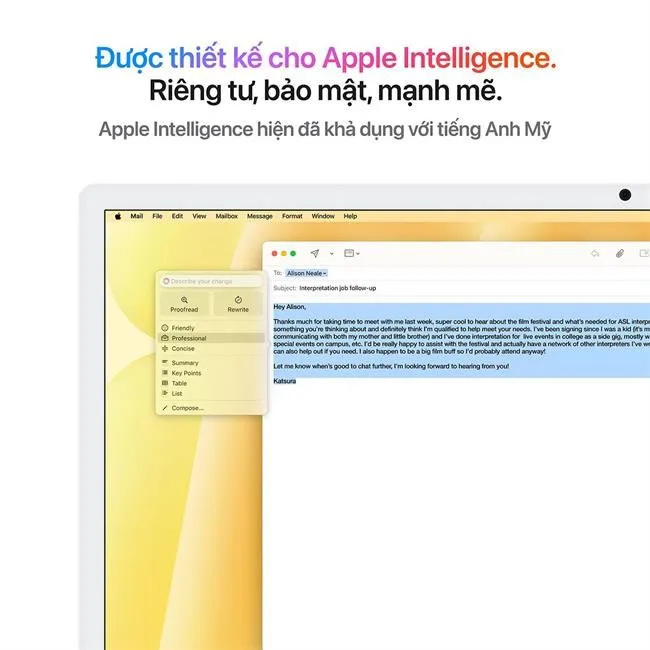 iMac 24 inch M4 16GB/512GB màu Vàng – ảnh 25