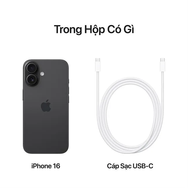 iPhone 16 128GB màu Đen – ảnh 39