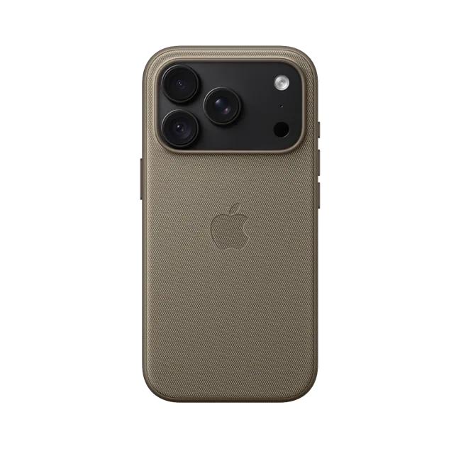 Ốp lưng MagSafe iPhone 18 Pro TechWoven Apple màu Nâu nhạt – ảnh 7
