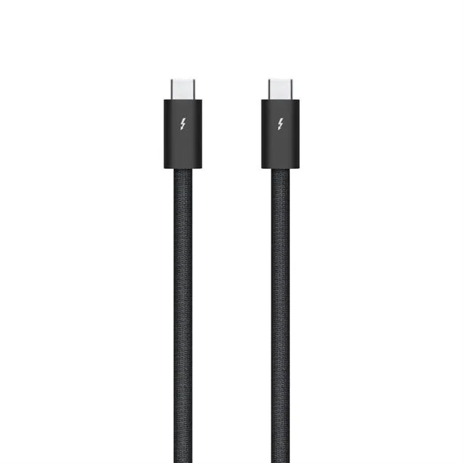 Cáp sạc nhanh và truyền dữ liệu Thunderbolt 5 Pro 1m MDW94 màu Đen – ảnh 3