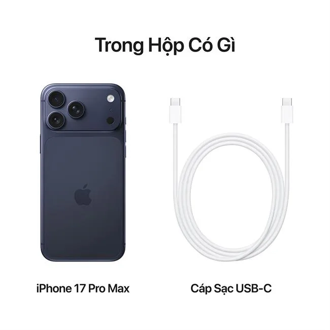 iPhone 17 Pro Max 256GB màu Xanh đậm – ảnh 30