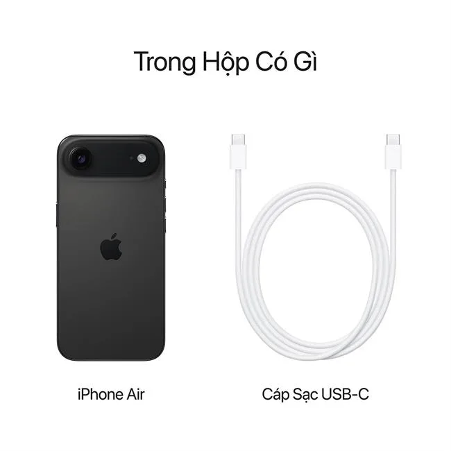 iPhone Air 256GB màu Đen Không Gian – ảnh 41