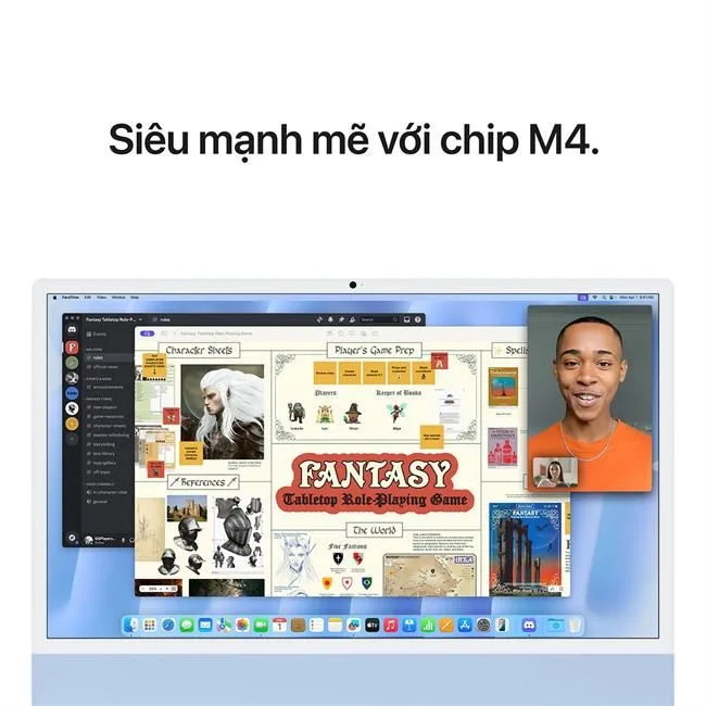 iMac 24 inch M4 24GB/512GB màu Xanh Dương – ảnh 5