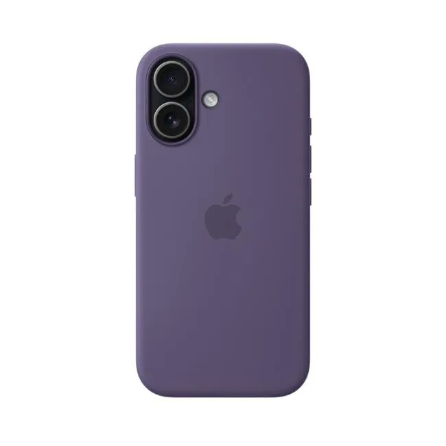 Ốp lưng MagSafe iPhone 17 Silicone Apple màu Tím – ảnh 26