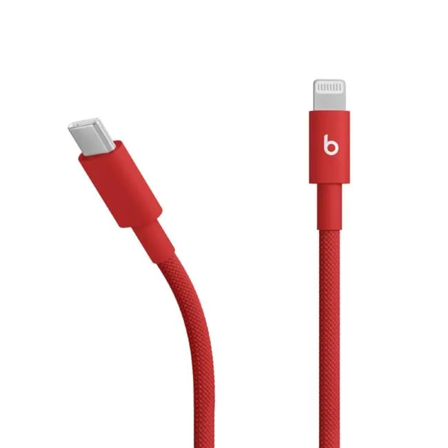 Cáp Type C - Lightning 1.5m Beats màu Đỏ – ảnh 3