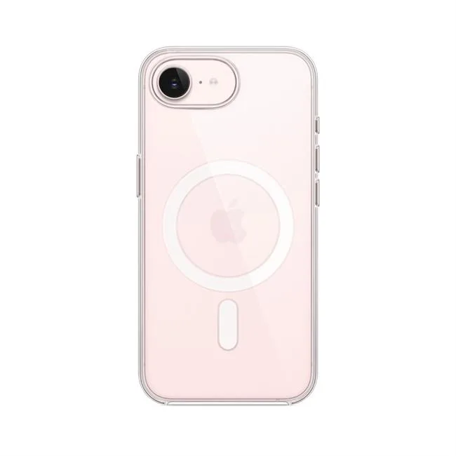 Ốp lưng MagSafe iPhone 17e Silicone Apple màu Trắng – ảnh 3