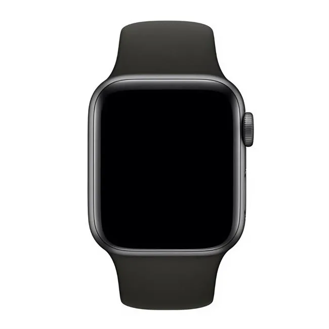Dây silicone Apple Watch 40mm MTP62FE/A màu Đen – ảnh 2