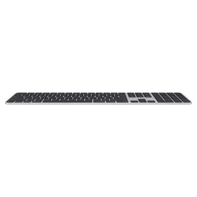 Bàn phím Apple Magic Keyboard USB C Touch ID có phím số màu Đen – ảnh 6