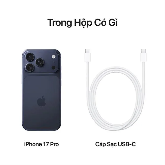 iPhone 17 Pro 256GB màu Xanh đậm – ảnh 30