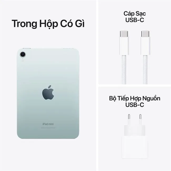 iPad mini 7 WiFi màu Xanh Dương – ảnh 20