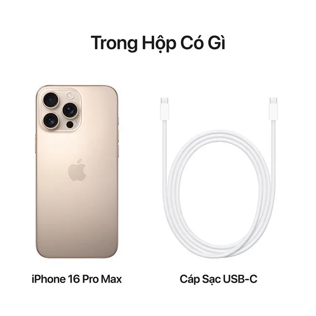 iPhone 16 Pro Max 256GB màu Titan Sa Mạc – ảnh 43