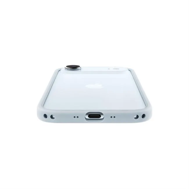 Ốp viền iPhone Air Nhựa Polycarbonate Apple màu Xanh dương nhạt – ảnh 7