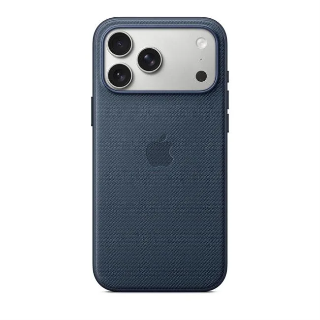 Ốp lưng MagSafe iPhone 17 Pro Max TechWoven Apple màu Xanh Dương – ảnh 15
