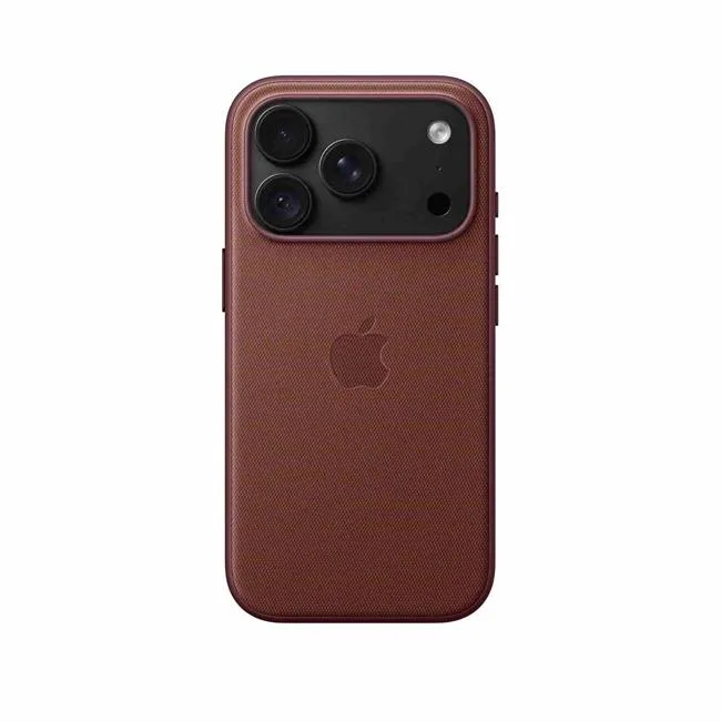 Ốp lưng MagSafe iPhone 18 Pro TechWoven Apple màu Đỏ Burgundy – ảnh 17