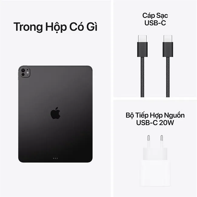 iPad Pro M5 13 inch WiFi 256GB màu Đen – ảnh 9
