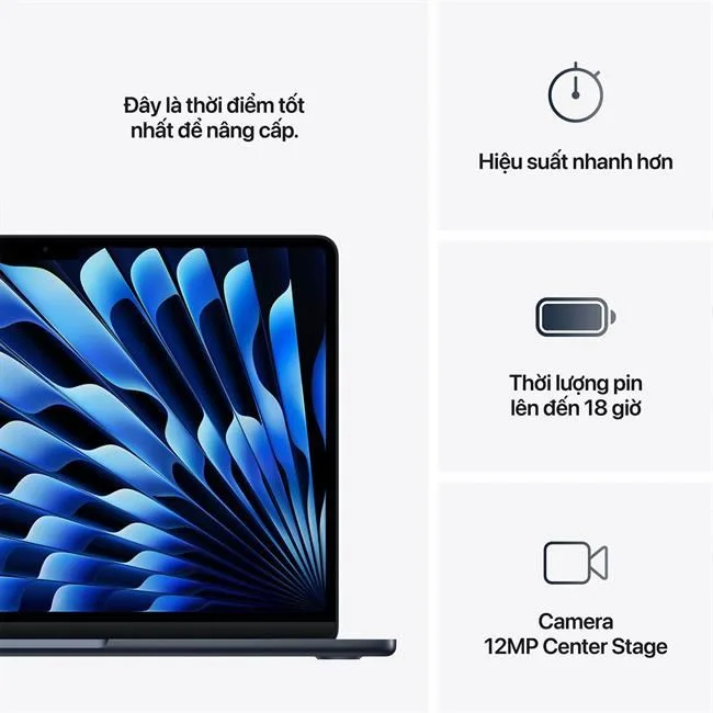 MacBook Air 13 inch M4 24GB/512GB/10GPU/Sạc 35W màu Xanh đen – ảnh 32