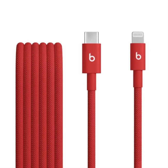 Cáp Type C - Lightning 1.5m Beats màu Đỏ – ảnh 2