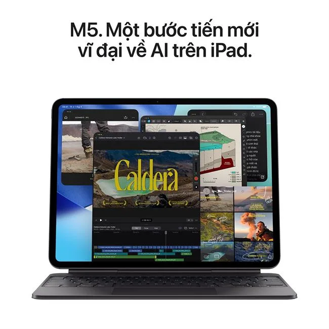 iPad Pro M5 11 inch WiFi 256GB màu Bạc – ảnh 13