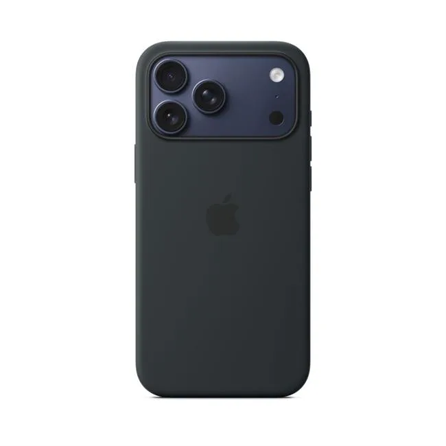 Ốp lưng MagSafe iPhone 17 Pro Max Silicone Apple màu Đen – ảnh 24
