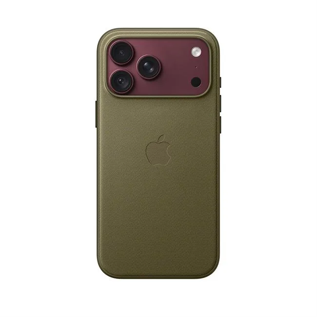 Ốp lưng MagSafe iPhone 18 Pro Max TechWoven Apple màu Xanh Oliu – ảnh 18