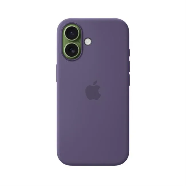 Ốp lưng MagSafe iPhone 17 Silicone Apple màu Tím – ảnh 23