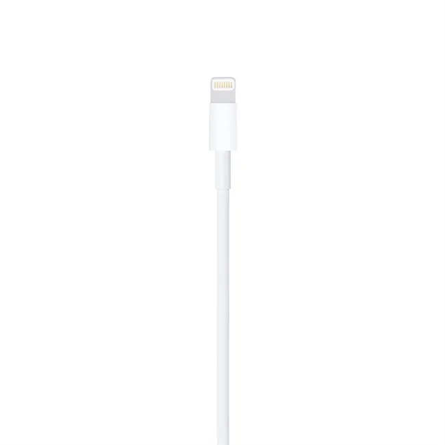 Cáp sạc USB - Lightning 1m màu Trắng – ảnh 2