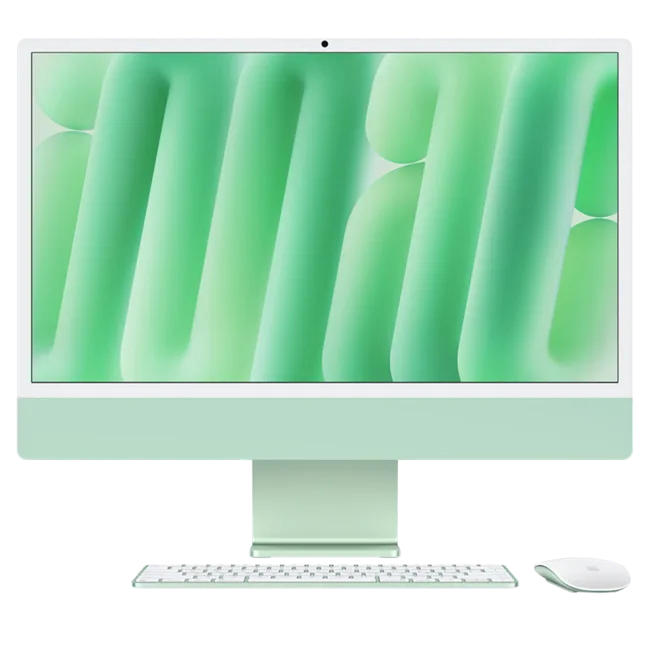 iMac 24 inch M4 16GB/512GB màu Xanh lá – ảnh 1