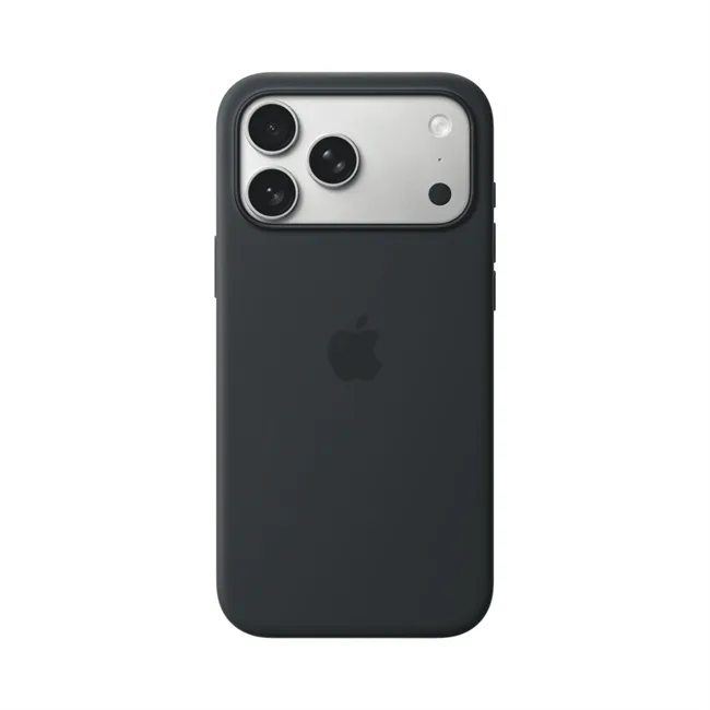 Ốp lưng MagSafe iPhone 17 Pro Max Silicone Apple màu Đen – ảnh 22