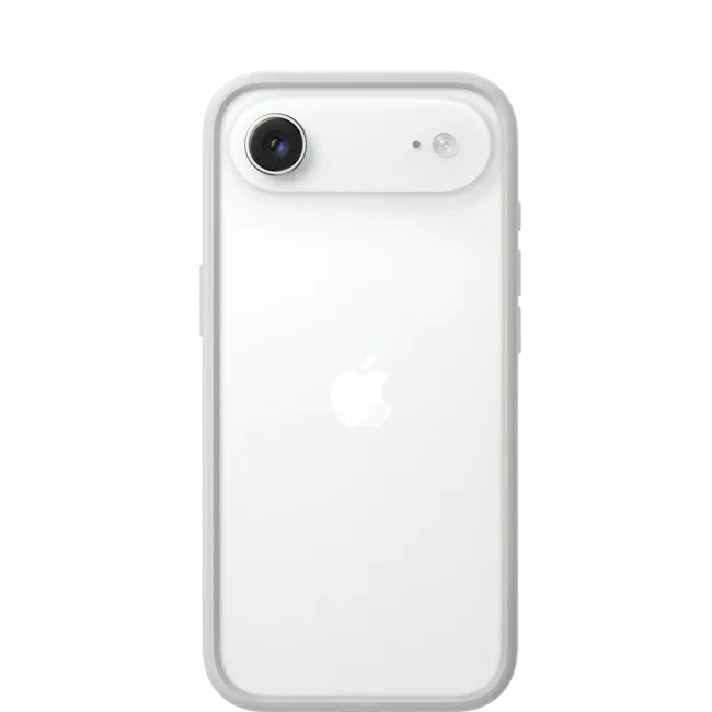 Ốp viền iPhone Air Nhựa Polycarbonate Apple màu Xám nhạt – ảnh 14