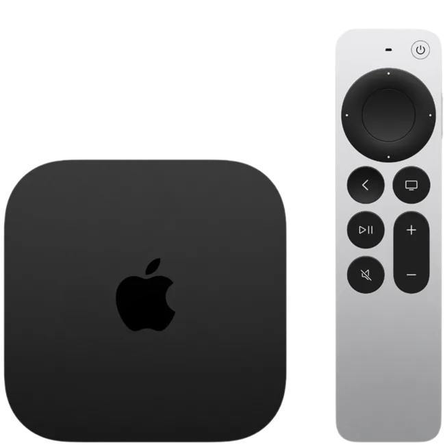 Apple TV 4K WiFi 64GB màu Đen – ảnh 1