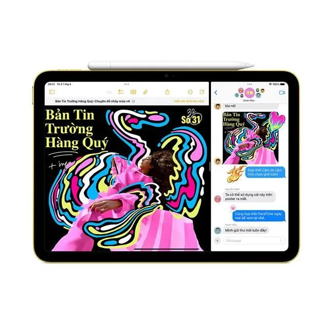 iPad A16 WiFi 128 GB màu Xanh Dương – ảnh 12