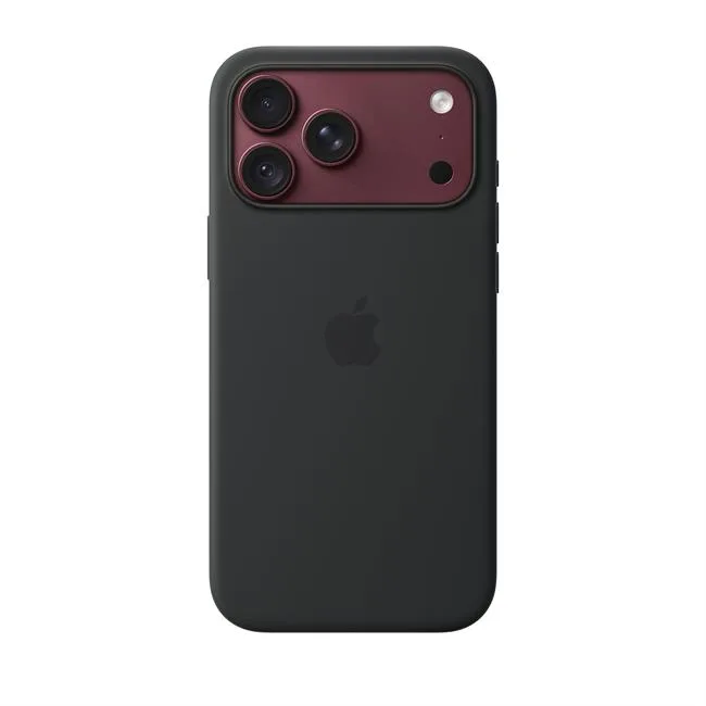 Ốp lưng MagSafe iPhone 18 Pro Max silicone Apple màu Đen – ảnh 3