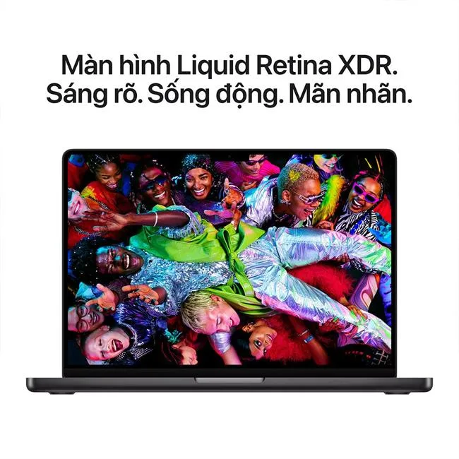 MacBook Pro 14 inch M5 Pro 24GB/1TB 70W màu Đen – ảnh 6