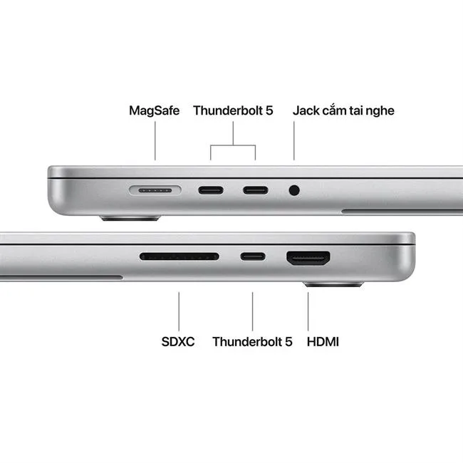 MacBook Pro 16 inch M5 Max 36GB/2TB màu Bạc – ảnh 16